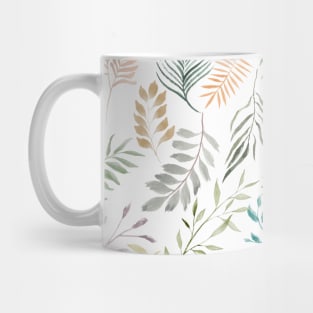 Nature pattern Mug